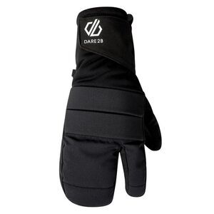 Dare 2B Unisex Adult Indicator Mittens / Black